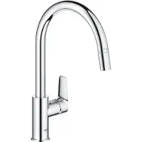 GROHE BauEdge Køkkenarmatur - C-Tud Udtræk 8,0l chrome