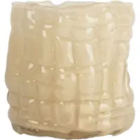 By On Laranne fyrfadsstage Ø10 cm Beige