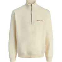 Jack & jones Sweatshirt Med Halv Lynlås
