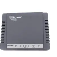 ALLNET ALL126AM3 VDSL2 Master Modem - Router - DSL-modem 4-port switch