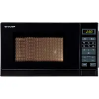 Sharp R642inw Mikrobølgeovn Med Grill