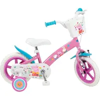 Toimsa Børnecykel 12 Peppa Pig pink 1195 Pink