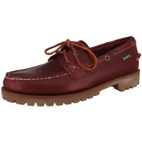 Sebago Sebagotil mænd. 7001HU0 Ranger Waxy brune bådsko i læder (42), Fast, 1-3 cm, Blonder, Casual