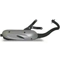 Leovince Sito Suzuki Ay 50 Katana Air 97-02 0589 Homologeret Fuldlinjesystem