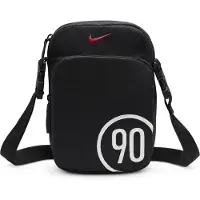Nike Skuldertaske T90 - Sort/Sort/Rød, størrelse One Size