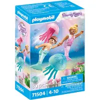 Ginza.se Princess Magic - Små Havfruer med Vandmænd - 71504 - 3 - - OneSize - Legetøjsfigur