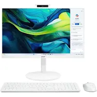 Acer Aspire C 27 C27-1E13U7UNH - Alt-i-én Core i7 1355U / op til 5 GHz - RAM 16 GB - SSD 1.024 TB - Intel Iris Xe Graphics - Gigabit Ethernet, IEEE 8