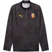 Puma RC Lens Pre-match Quarter-Zip Top Men, Sport, Galactic Gray/Pelé Yellow, S