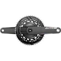 Sram Force Axs E1 Dub Threaded Kranksæt Med Effektmåler