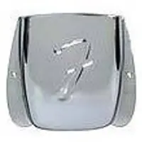 Fender Vintage Style Jazz Bass F Bridge Cover Chrome
