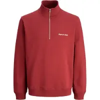 Jack & jones Sweatshirt Med Halv Lynlås