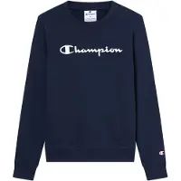 Champion Sweatshirt navy / hvid