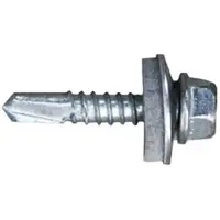 Celo 7301 Sekskantskrue Sw8 Til Bor 4.8x19 Mm 1000 Enheder