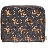 GUESS Kamryn tegnebog SLG Small Zip brun til kvinder