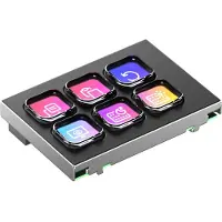 Elgato Stream Deck Module, Sort, 6 scarcer, 71 mm, 19 mm, 51 mm, 57 g