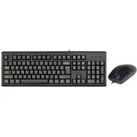 A4Tech Km-720620d Tastatur Og Mus Engelsk