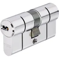 ABUS D66 N 30+30 Mm Profile Dørlåsecylinder