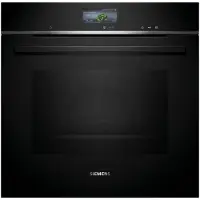 Siemens iQ700 HS736G3B1 Indbygningsovn med dampfunktion og Home Connect