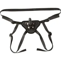 Sei mio Perfectly Pegged Beginner Strap-On Harness and 5'' Dildo
