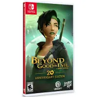 Ubisoft Games Switch Beyond Good And Evil 20th Anniversary Edition Regular-import