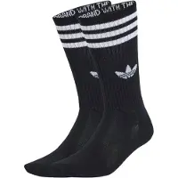 Adidas Originals 3-stripes High Crew Sokker, 3 Par, størrelse 31-33