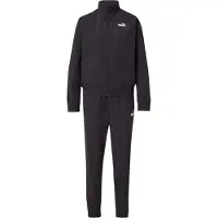 Puma Woven Tracksuit Women, Clothing, Black, XS