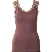 Pieces Pcbarbera Blonde Top Uden Ærmer