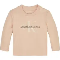 Calvin Klein Bluse - Monogram - Spanish Villa Pink - - 74 - Bluse