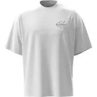 Calvin Klein Jeans Bluser & t-shirts sort / hvid