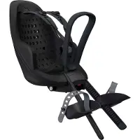 Thule 2 Mini barnestol montering foran - Sort