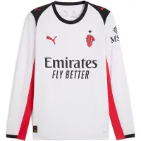 Puma AC Milan 25/26 Long Sleeve Away Jersey Men, Sport, White/Red, M