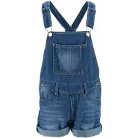 Levi's Buksedragter RAILROAD STRIPE SHORTALL barn 12 år