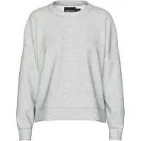 Pieces Sweatshirt 'PCChilli' lysegrå