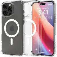 Spigen iPhone 16 Pro Ultra Hybrid MagSafe Cover - Gennemsigtig