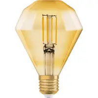 Osram Vintage Lyspære LED E27 4,5W 2500K