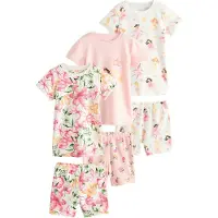 Next Nattøj orange / pink / lyserød / offwhite