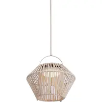 QAZQA Boheme bordlampe beige inkl. LED 3-trins dæmpbar IP54 solcelleopladelig - Duco