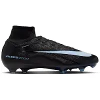 Nike Air Zoom Mercurial Superfly 10 Elite FG Shadow - Sort/Blå - Græs (FG), størrelse 42