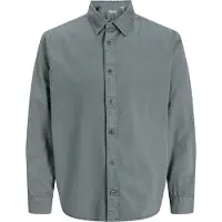 Jack & Jones Charge Faded Skjorte Med Lange ærmer