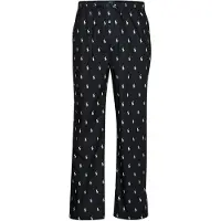 Ralph Lauren Pyjamasbukser sort / hvid