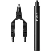 Insta360 Third-Person Bike Tail Mount, Kamerabeslag, 319 g, Sort