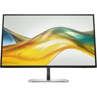 HP 527pq - Series 5 Pro - LED-skærm - 27 - 2560 x 1440 QHD - IPS - 350 cd/m² - 1500:1 - 5 ms - HDMI, DisplayPort - jet black, sort og sølv (stander) - Smart Buy