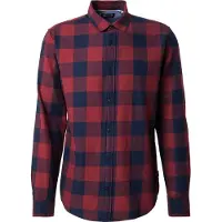 Jack & Jones Gingham Twill Skjorte Med Lange ærmer