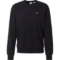 Levi's Sweatshirt 'Original Housemark Crewneck Sweatshirt' rød / sort / hvid