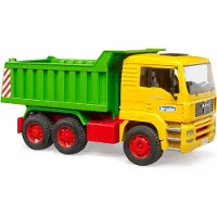 BRUDER Man TGA Lastbil med tippelad