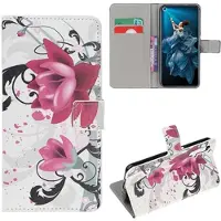 Mtp Products Style Series Huawei Nova 5T, Honor 20/20S Pung - Lotusblomst