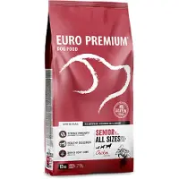 Euro Premium Senior 8+ Chicken & Rice hundefoder