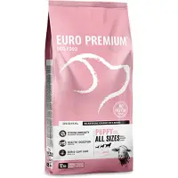 Euro Premium Puppy w/Lamb & Rice hundefoder