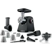 Bosch Serie | 4 MultiPower MFWS450B - Kødhakkemaskine - 1.9 kW - sort