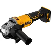 DeWalt DCG407N-XJ, 9000 rpm, 12,5 cm, Batteri, 1,6 kg, Børsteløs motor - SOLO